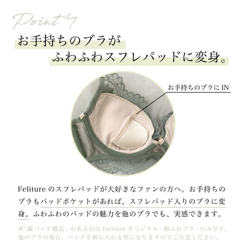 Premium谷間パッド